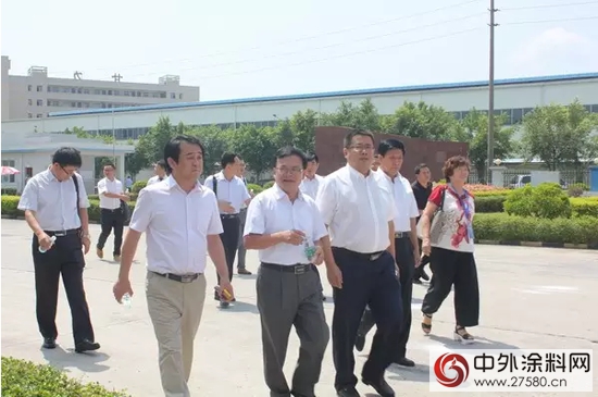 河北博野县领导一行莅临巴德士集团参观指导