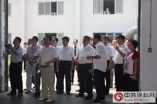 河北博野县领导一行莅临巴德士集团参观指导
