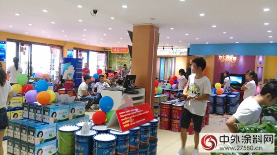 美涂士漆贵阳旗舰店12周年店庆华丽启幕