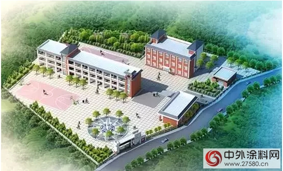 美涂士工程漆中标西南灾后重建59所学校工程