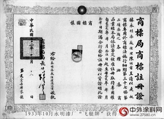 中国涂料进化史之建国前