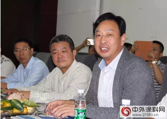 河南涂协参观华隆涂料 开启广东考察之旅