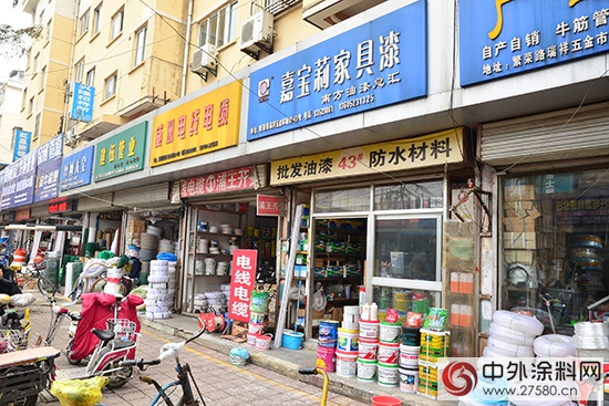 在淮安，没有大运河，不算油漆店 一一中外涂料网华东市场行之三