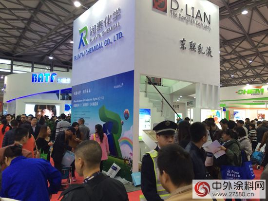 涂料原料企业在上海秀肌肉
