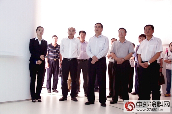 国家工商总局刘俊臣副局长莅临三棵树考察调研