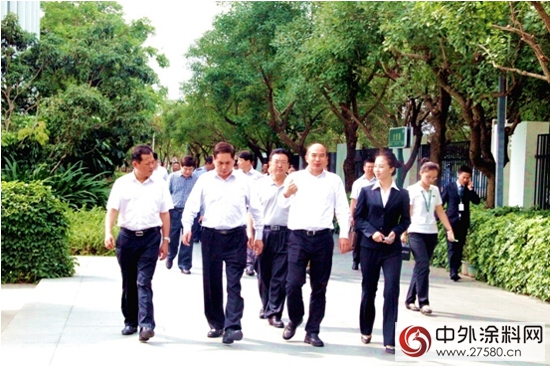 国家工商总局刘俊臣副局长莅临三棵树考察调研