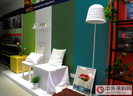 佐敦亮相2015广州国际设计周及国际色彩设计大会，点亮室内空间色彩灵感"
109180"