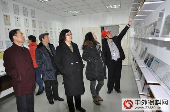 徐州卧牛山新型防水材料有限公司入围徐州市市长质量奖评审