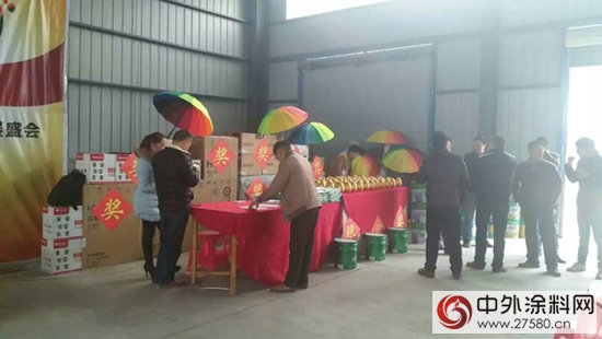 年终钜惠 3A环保漆光山精英发展会精彩纷呈