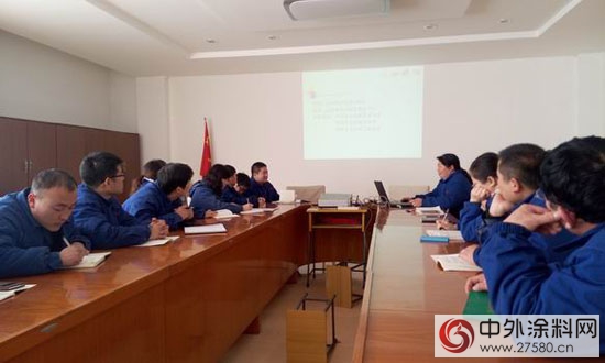 双塔涂料：学风浓厚 技术日进"110350"