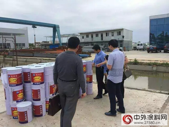 鲸海钢结构防火涂料畅销全国 市场已出现假冒伪劣产品"110859"