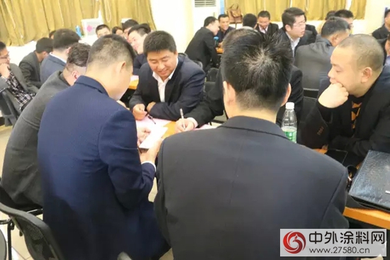 激情再出发！美涂士工程中心2015年终集训完美收官