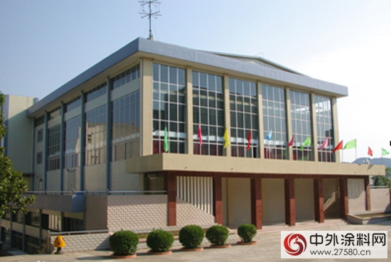 安顺职业技术学院：数码彩铜墙铁壁环保外墙漆，孩子的健康保护伞"
111638"