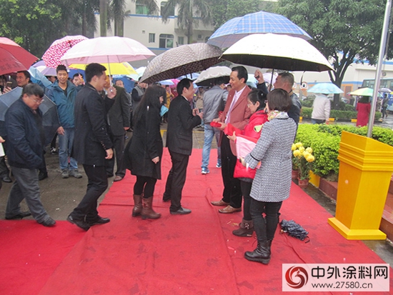 爆竹声声，风调雨顺！美涂士开工大吉！