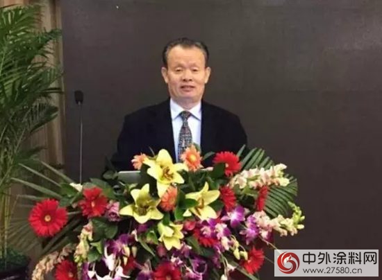 江苏晨光涂料董事长缪国元接受专访"112725"