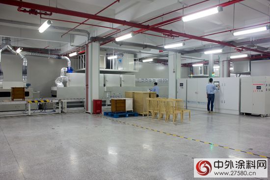 大宝联合中科院打造涂料界首家大规模智能涂装线