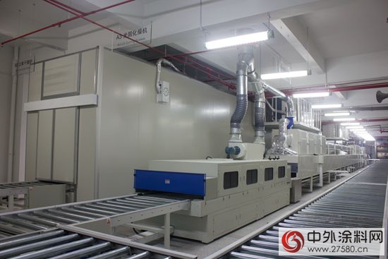 大宝联合中科院打造涂料界首家大规模智能涂装线