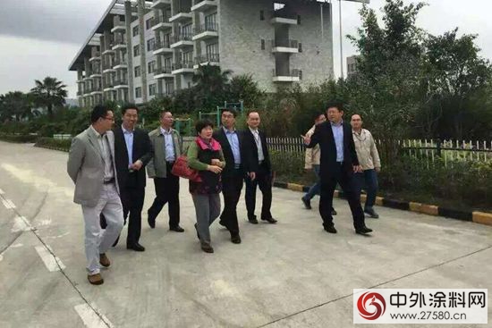 广东涂协走访飞扬材料公司"113185"