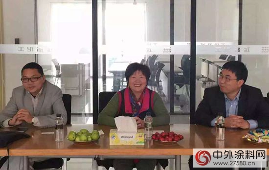 广东涂协走访飞扬材料公司"113185"