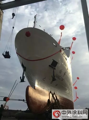 “鱼童漆”成为我国首艘“张謇号”万米级载人深潜器科考船专用涂料