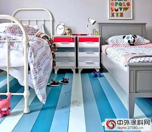 庄典漆地板木器漆：多种现代风格的油漆地板"113254"