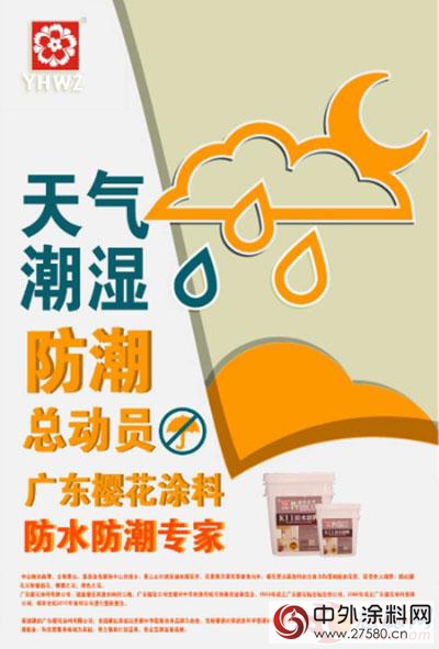 广东樱花涂料防水防潮专家"113692"