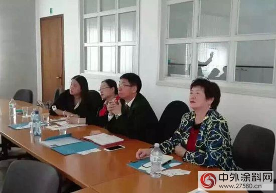 中意涂料协会深入交流"113701"