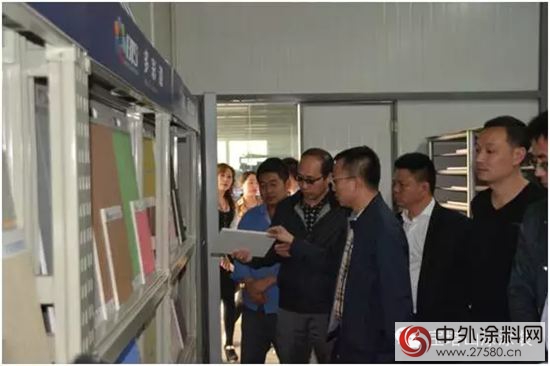陕西省闽北商会参观考察宝塔山工程公司"113832"