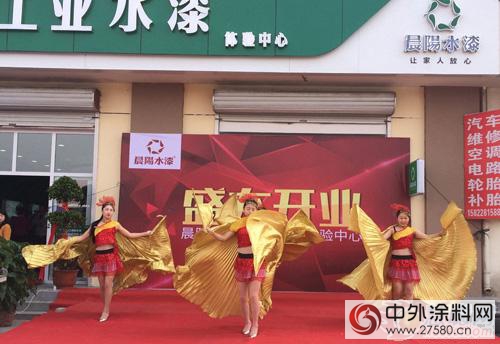 晨阳水漆全国首家工业体验中心落户天津"114117"