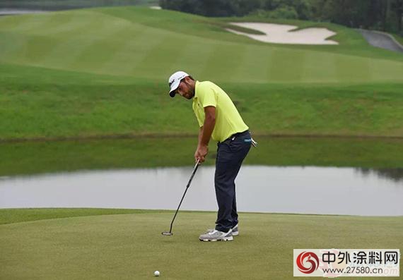 圣马斯参加深圳高尔夫国际赛绿色健走活动