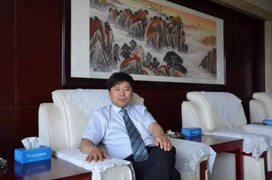 专访晨阳水漆互联网运营中心总经理李东亮