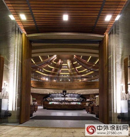 迪士尼星巴克的9块门槛石和44级台阶"115240"