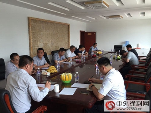 河北省建筑防水协会调查走访多地企业