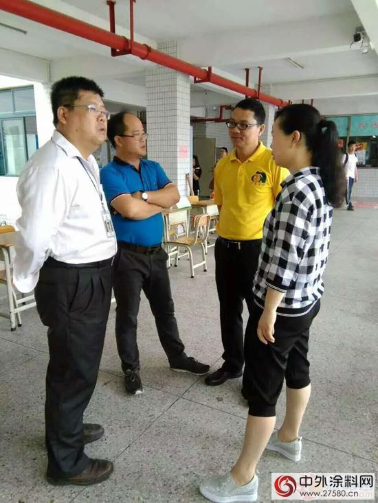 广涂协组织涂企参加2016广东石化应届毕业生招聘会