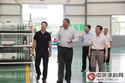 中国建筑防水协会秘书长朱冬青莅临汇源集团视察工作"115736"