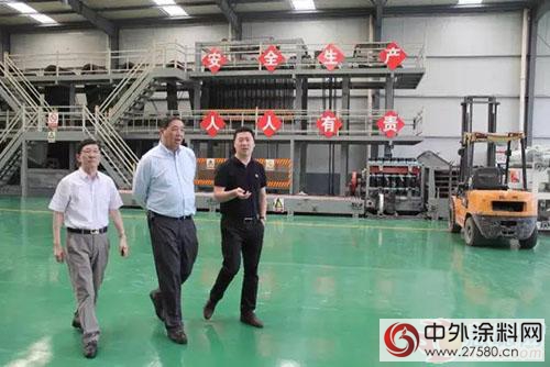 中国建筑防水协会秘书长朱冬青莅临汇源集团视察工作"115736"