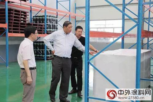 中国建筑防水协会秘书长朱冬青莅临汇源集团视察工作"115736"