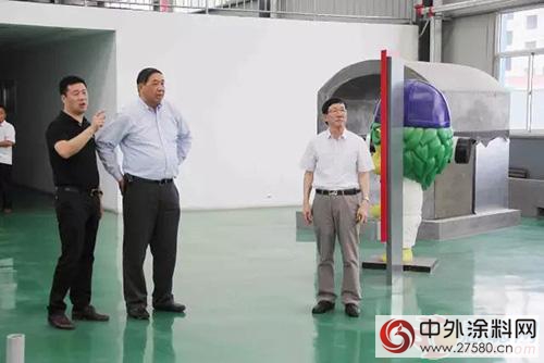中国建筑防水协会秘书长朱冬青莅临汇源集团视察工作"115736"