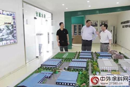 中国建筑防水协会秘书长朱冬青莅临汇源集团视察工作"115736"