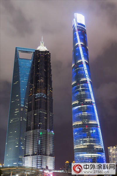 秀珀化工环氧磨石地坪登陆世界第二高楼上海中心大厦