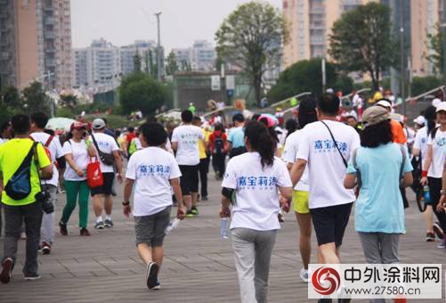 8月6日大理徒步节，嘉宝莉漆约你一起环苍山洱海，就问你敢不敢来~