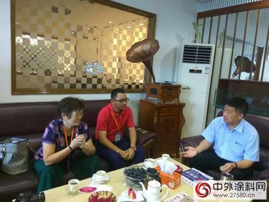 广涂协一行走访佛山市顺德区鸿昌涂料实业有限公司"
117090"