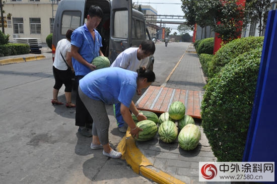 宝塔山漆助力公益为爱添彩——我们在行动