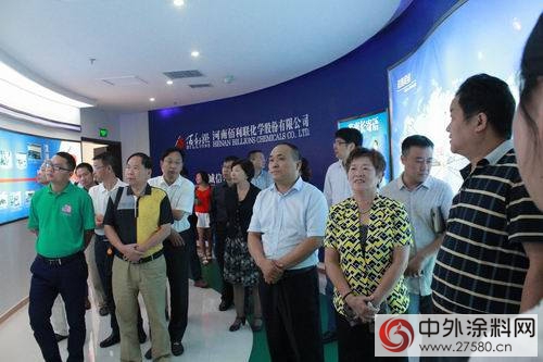 加强行业交流 拓宽企业视野---广东组团考察河南、河北两省涂料企业