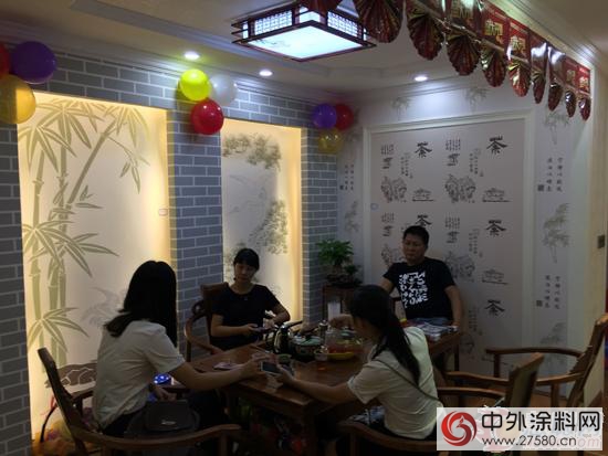 VOTO沃土多功能涂料佛山第九分店龙江旗舰店盛大开业！