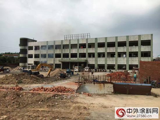 奥邦涂料工程捷报频传 多地工程项目接连落地