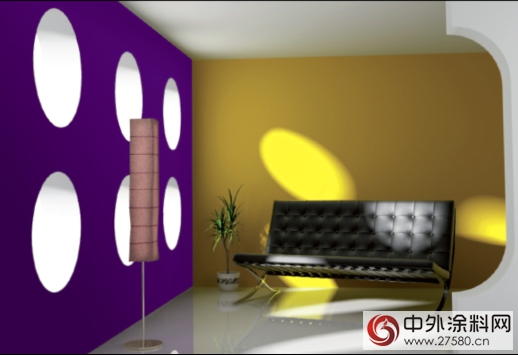 西班牙进口涂料ISAVAL伊斯威尔 开创空间色彩新境界