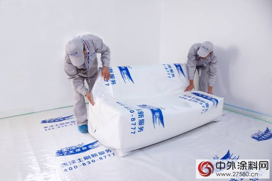 六步七天轻松焕新家！美涂士刷新服务免费为你圆梦