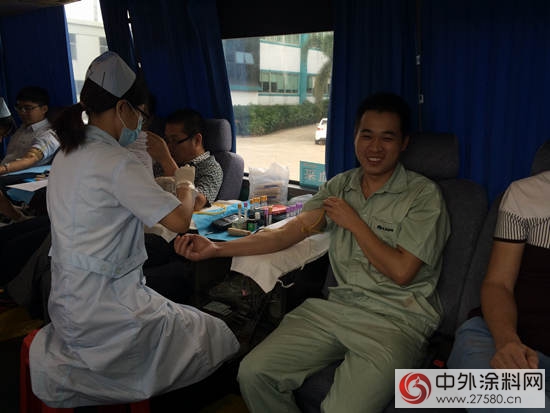 爱心献血 你我同行 ——汇龙员工积极参加无偿献血活动