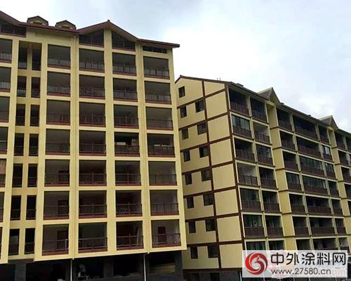 数码彩助力工程商 筑造魅力色彩质感的度假建筑